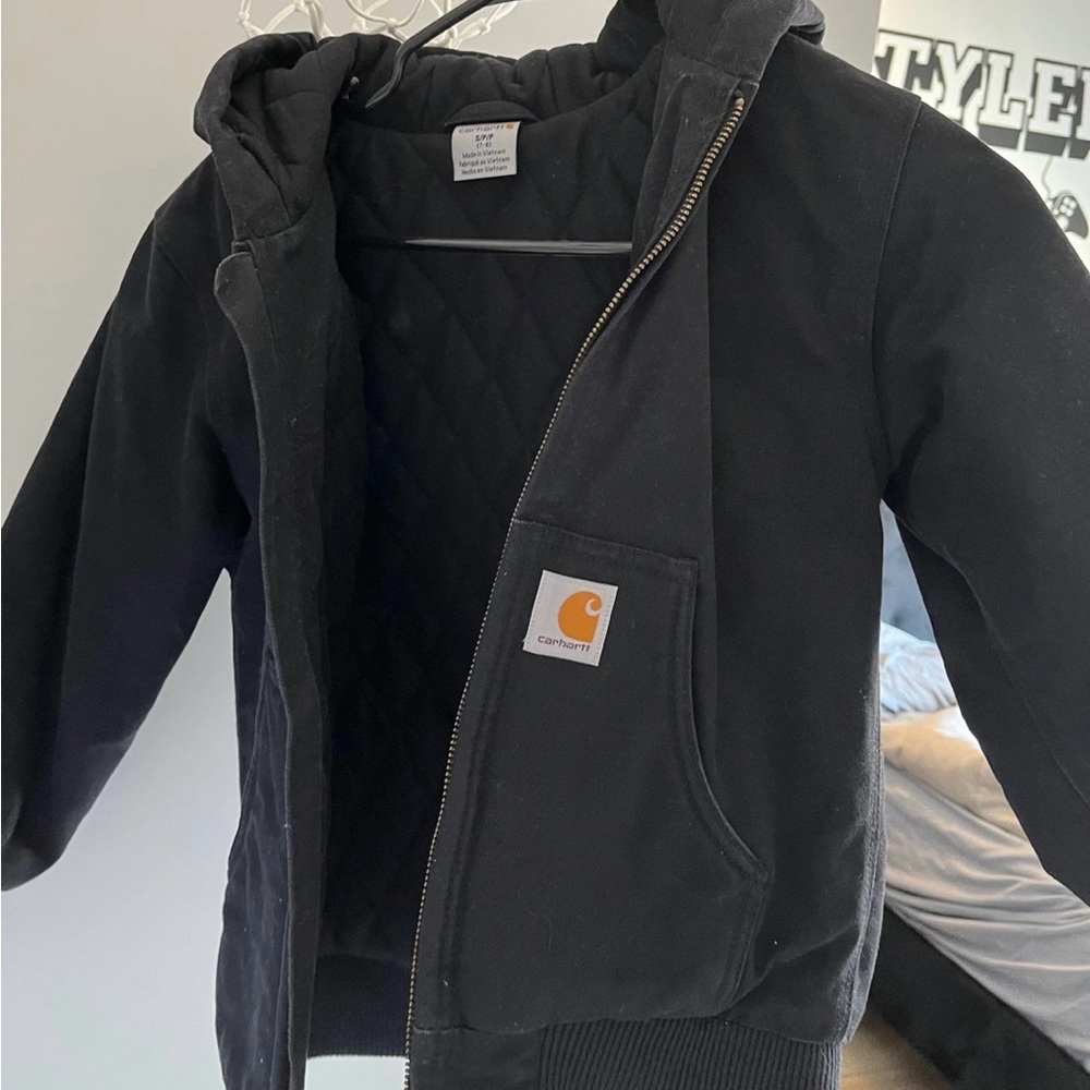 Boys carhartt jacket